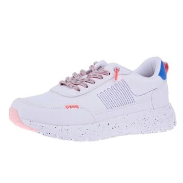 Imagem de Hey Dude Sirocco Alta Tênis feminino, Branco/Multi, 35