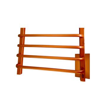 Imagem de Toalheiro Termico Perqueno Bronze 110V Fio Oculto Direito