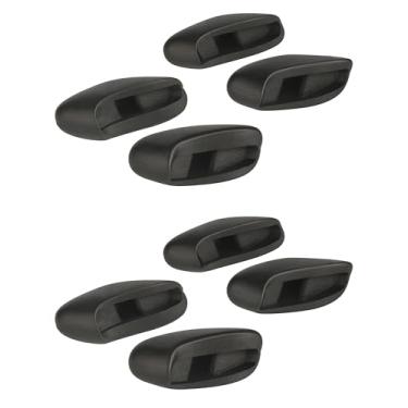 Imagem de BLAZERBUCK Almofadas de nariz de substituição para óculos de sol Oakley Flak 2.0/Flak 2.0 XL/Flak 2.0 Asian Fit/Flak XS/Flak XXS - Preto + Preto