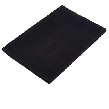 Imagem de OLYCRAFT Cobertor de soldagem à prova de fogo de feltro de carbono de 28 x 30 cm de espessura de 4 mm de espessura, tecido resistente ao calor 1000 ℃/982.2 °C, almofada de isolamento de alta