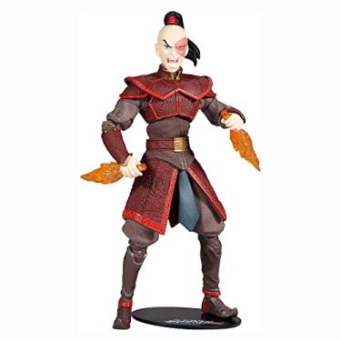 Imagem de McFarlane Toys Avatar: The Last Airbender Prince Zuko 7" Action Figure with Accessories