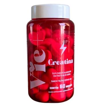Imagem de Vie+ Creatina em Gomas, Suplemento Alimentar com Creatina Monohidratada e Colágeno Hidrolisado, 60 Unidades