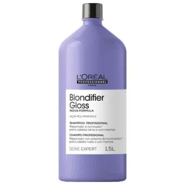 Imagem de L'Oréal Professionnel Blondifier Gloss Shampoo 1,5L - LOréal Professio