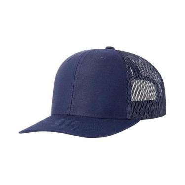 Imagem de Boné Trucker Unissex Respirável De Verão Com Aba Levemente Curvada, Ca
