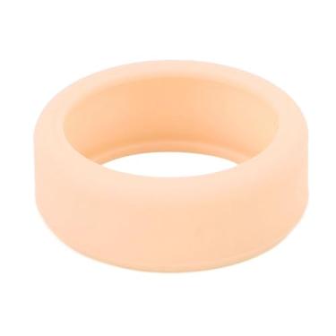 Imagem de Capa de anel inteligente silicone universal elástico protetor case resistente a arranhões para a pele para exercícios de anel de saúde inteligente Tamanho diário Sizes s m (Róseo)