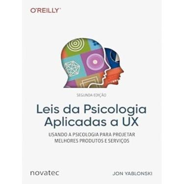 Imagem de Leis Da Psicologia Aplicadas A Ux  -  2ª Ed