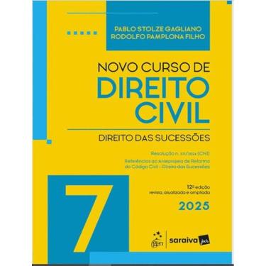 Imagem de Novo Curso De Direito Civil - Vol.7 - Direito Das Sucessoes - 12ª Ed 2025