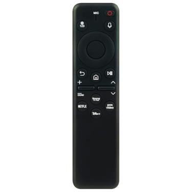 Imagem de Controle remoto de voz de substituição compatível com Samsung S84D S95D Series 4K OLED Smart Tizen TV QN77S84DAEXZA QN77S84DBEXZA QN77S84DAE QN77S84DBE QN55S95DAFXZA QN65S95DAFXZA QN77S95DAFXZA