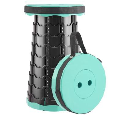 Imagem de Lizhluzh Banco Dobrável Reforçado, Cadeira Portátil, Retrátil Para Pesca, Bancos Adultos, Caminhadas, Churrasco, Festas, Camping, Atividades Ao Ar Livre