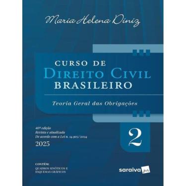 Imagem de Curso De Direito Civil Brasileiro - Vol.2 - 40ª Ed 2025
