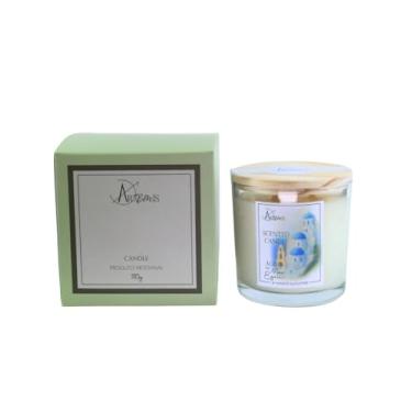 Imagem de Vela aromática Águas do Mar Egeu – Aroma oceanico para um dia vibrante (180g)