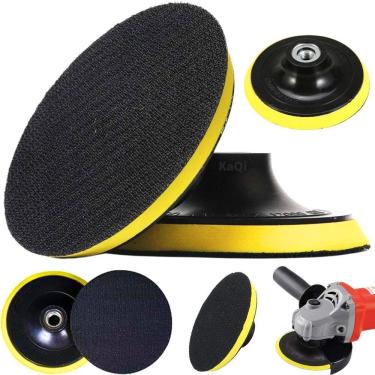 Imagem de 1 X Suporte Prato Disco 4 Polegadas 100Mm Politriz