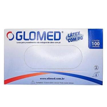 Imagem de Luva de Latex Procedimento Nao Cirurgico PEQ - GLOMED