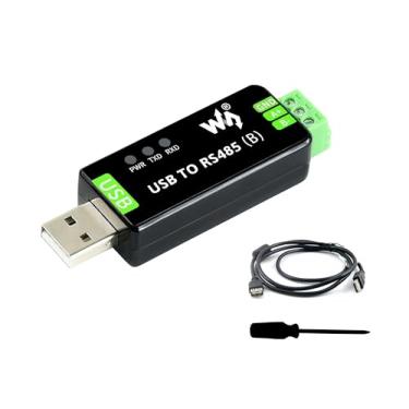 Imagem de Placa adaptadora bidirecional conversor industrial USB para RS485, chips originais CH343G e SP485EEN TVs/circuitos de proteção de fusíveis reinicializáveis, distância de transmissão de até 1,2 km