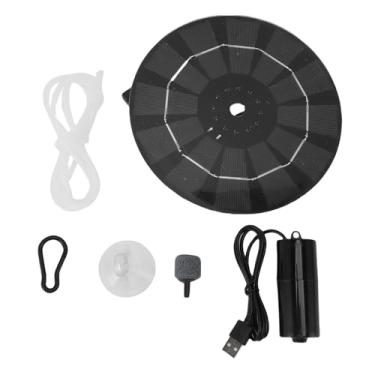 Imagem de TOPINCN Oxigenador de Lagoa Solar, Aerador de Lagoa Flutuante Solar 10W Monocristalina Silício Aquário Bomba de Oxigênio Em Torno de Tanques de Peixes USB Ponto de Ar Aerador Pond