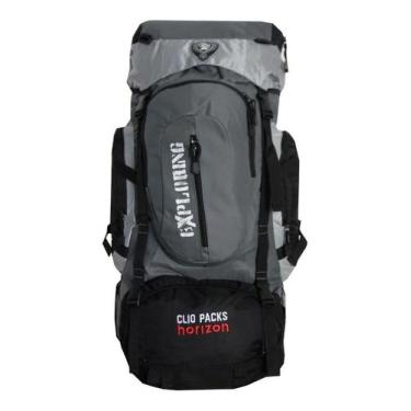 Imagem de Mochila Masculina Camping Mochileiro 55 Litros Viage Mc5389 - Clio