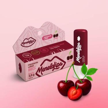 Imagem de Hidratante Labial de Cereja MenelaLips - Menela Cosméticos