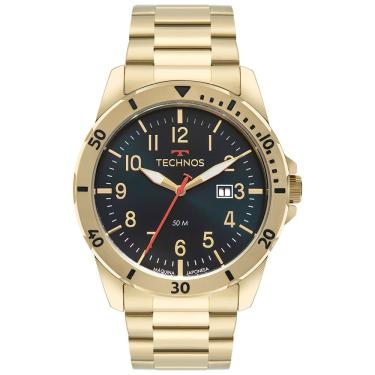 Imagem de Relógio Technos Masculino Militar Dourado - 2115nbr-1a 2115nbr-1a