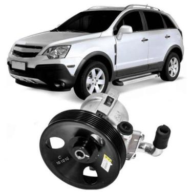 Imagem de Bomba direcao hidraulica captiva 2.4 16v 2008-2010 96626762 - HD