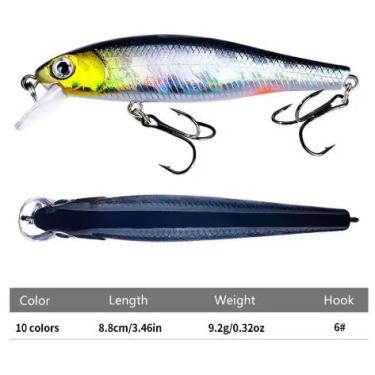 Imagem de ISCA ARTIFICIAL PROFISSIONAL PARA TUCUNARÉ (AZUL)