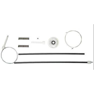 Imagem de Kit Reparo Para Máquina Do Vidro Elétrico Renault Megane Imp