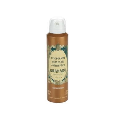 Imagem de Granado Desodorante Aerossol Para Pés, Tradicional Dourado, 100ml