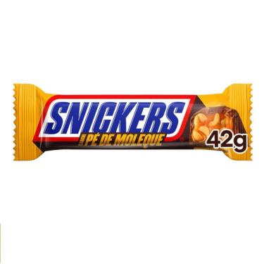 Imagem de Chocolate Snickers Pé de Moleque 42g