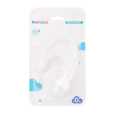 Imagem de Aspirador Sugador Nasal Sucção Pimpolho - mundo dos baixinhos, Branco