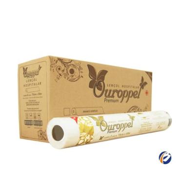 Imagem de Lençol Hospitalar 70cmX50m Ouroppel Premium
