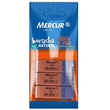 Imagem de Borracha Colorida, Mercur, Nº 2, Prima, Blister com 3