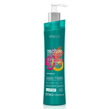 Imagem de Shampoo Cachos Nutridos Amend 250ML