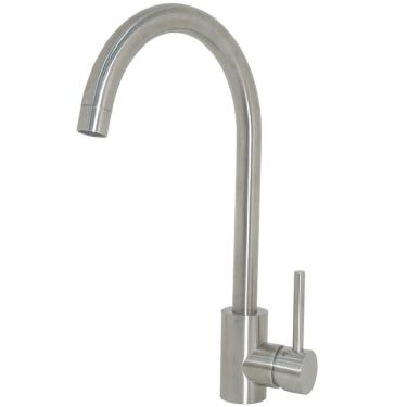 Imagem de Misturador Para Pia E Mesa Monocomando De Inox Escovado - 771733 - Stoc