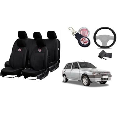 Imagem de Capa de couro para o banco uno 2000-2012 proteção impermeável