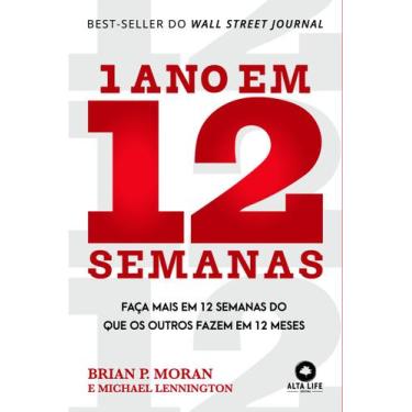 Imagem de Livro - 1 ano em 12 semanas