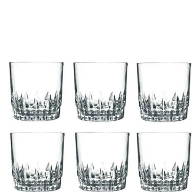 Imagem de Jogo 6 Copos Rocks Vegas 290 Ml - Nadir Figueiredo