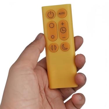 Imagem de Controle remoto de substituição 967400-01 para torre Dyson Pure Cool Link e ventilador de mesa (amarelo)