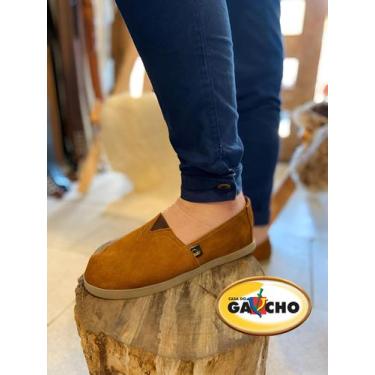 Imagem de Alpargata Couro de Búfalo - Pátria Pampa, Marrom, 43