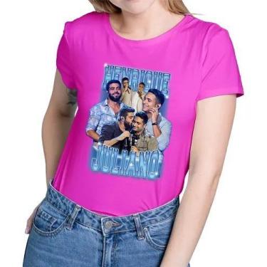 Imagem de Camiseta Camisa Adulto Feminina Masculina Algodão Show Sertanejo Dupla