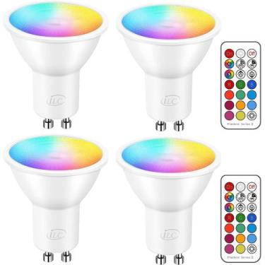 Imagem de Lâmpada LED ILC GU10 5W 40W com mudança de cor equivalente