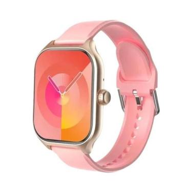 Imagem de Relógio Inteligente Para Homens E Mulheres 5 2025 ECG PPG Monitor De F