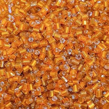 Imagem de Miçanga Passante Vidrilho Tubo 2mm 8000pçs 100g Escolha a Cor - Macall