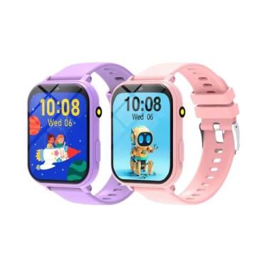 Imagem de Relógio Inteligente À Prova d'Água Para Crianças Com Tela HD, Câmera, 