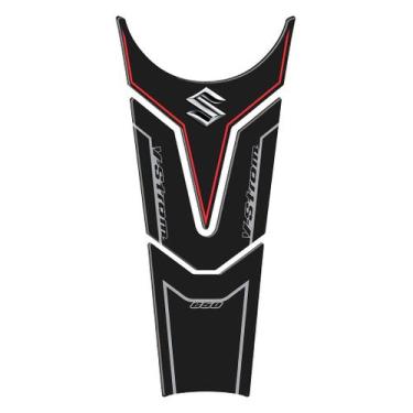 Imagem de Adesivo Protetor Tank Pad V-Strom 650 2020-2021 - Cromo Sign