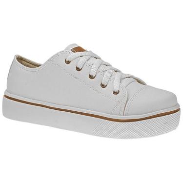 Imagem de Tênis Casual Star Feminino All Fashion Moda Flatform - LAZZLU, 36, Bra
