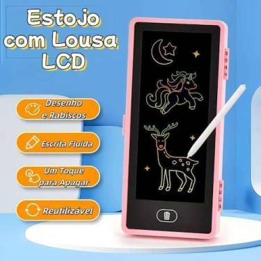 Imagem de Estojo 2 em 1: Organizador + Lousa LCD - Atena