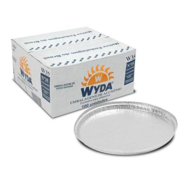 Imagem de Embalagem Pizza  Sem Tampa 100 Unidades - Wyda