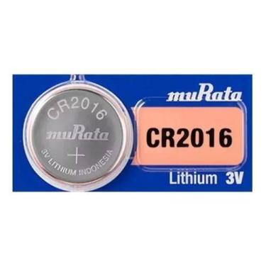 Imagem de Bateria Cr2016 Murata Sony Para Chave Corolla Hilux Etios - FERREIRA F