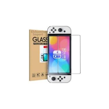 Imagem de Protetor de tela de vidro temperado Nintendo Switch OLED - Lightbek Of