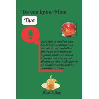 Imagem de Do you know? Eating an apple everyday helps us boost our immune system and it also reduces liver problems: Writing Journal, Educative Notebook for ... item, Tips on Health and fitness, green Color