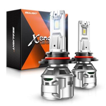 Imagem de SEALIGHT /HB3 ♚♚ ♚♚ ♚ Luzes de neblina 9005 com ventilador de resfriamento de 15.000 RPM, vida útil ultralonga de 60.000 horas, plug-n-play, pacote com 2